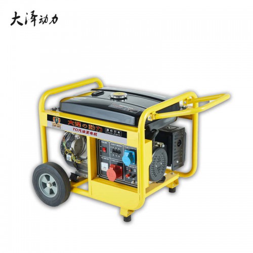 儀器用5kw汽油發(fā)電機(jī),220v5kw發(fā)電機(jī)