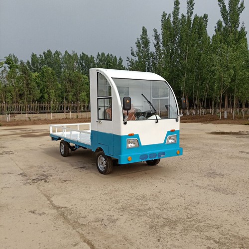 電動平板車  電動廠區(qū)搬運(yùn)車  工業(yè)電動周轉(zhuǎn)車