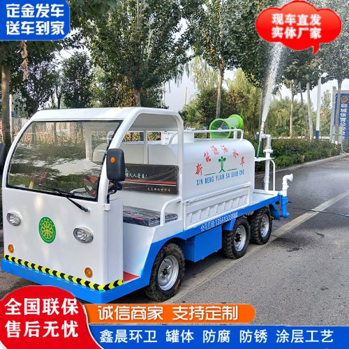 灑水車 電動(dòng)2方霧炮灑水車 灑水車廠家