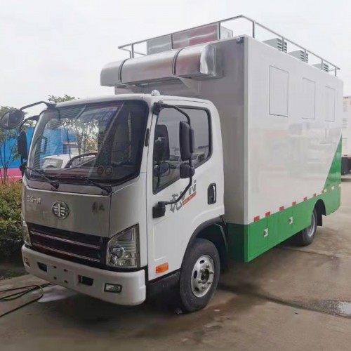 國六東風(fēng)小多利卡移動餐車 移動餐車