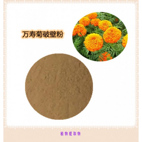 萬(wàn)壽菊提取物   萬(wàn)壽菊浸膏 萬(wàn)壽菊粉  萬(wàn)壽菊破壁粉