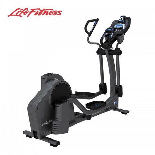 LifeFitness/力健橢圓機(jī)家用健身器材磁控漫步機(jī)E5