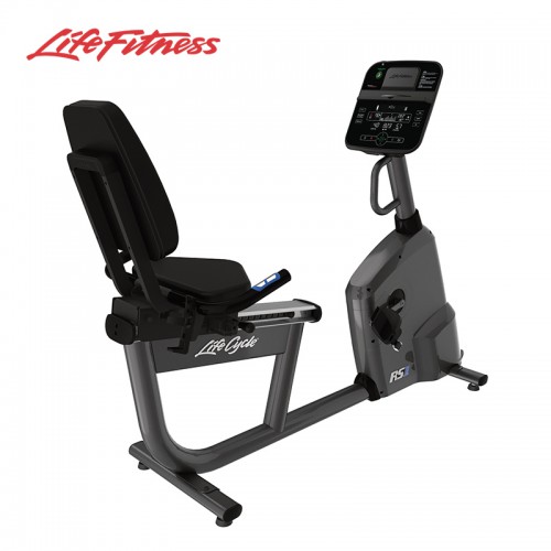 LifeFitness/力健臥式健身車室內(nèi)腳踏自行車RS1