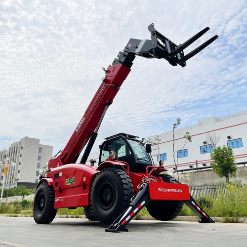 7噸伸縮臂叉車 7噸叉車價(jià)格 17米伸縮臂叉車