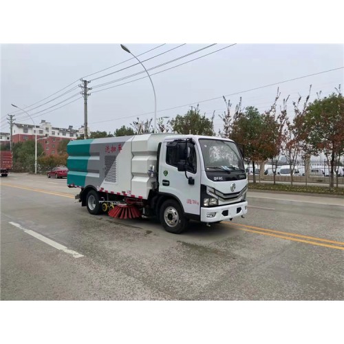 新款掃路車(chē) 洗掃車(chē) 掃地車(chē) 道路清掃車(chē) 多功能掃路車(chē)廠(chǎng)家