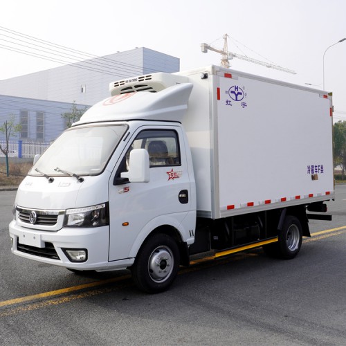 城市配送冷藏車 東風(fēng)途逸冷藏車 柴油3.2米小型冷藏車