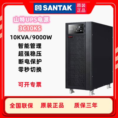 山特UPS電源3C10KS在線式10KVA9000W停電應(yīng)急