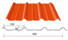 YX42-320-960.彩鋼單板
