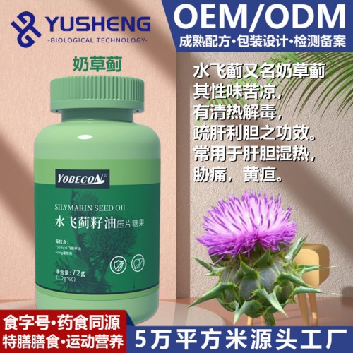 奶薊草 奶薊草片 護(hù)肝奶薊草 水飛薊賓OEM加工