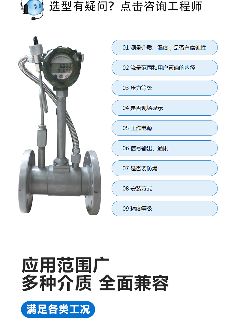 防爆渦街流量計詳情_04