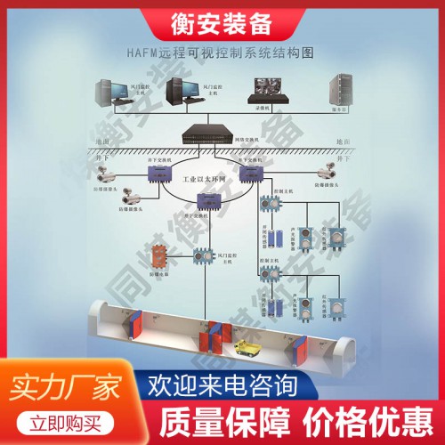 HAFM遠(yuǎn)程可視控制系統(tǒng) 風(fēng)門控制主機(jī) 紅外對射傳感器