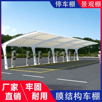 膜結(jié)構(gòu)雨棚 定做膜結(jié)構(gòu)車棚 看臺(tái)膜結(jié)構(gòu) 膜結(jié)構(gòu)充電樁車棚