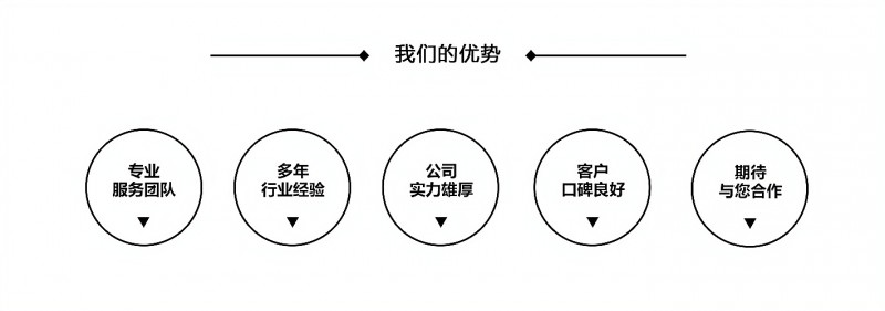 我們的優(yōu)勢