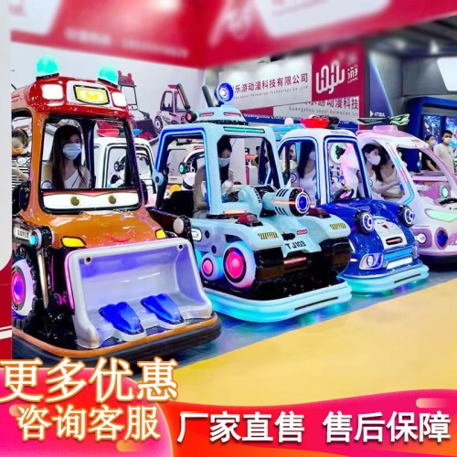 電玩設(shè)備廣場車 兒童騎行發(fā)光車 情侶樂吧電瓶車