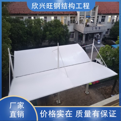 戶外移動推拉棚膜結(jié)構(gòu)停車棚工業(yè)倉庫帳篷電動雨棚