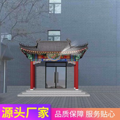 仿古門(mén)頭 古建門(mén)頭 仿古門(mén)頭廠家