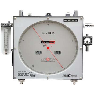 濕式氣體流量計