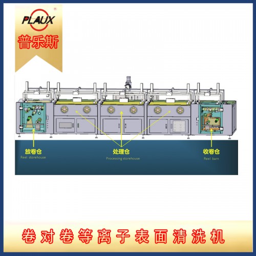 卷對(duì)卷等離子清洗機(jī)