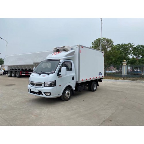 東風途逸冷藏車 冷藏車廠家價格 汽油機冷藏車