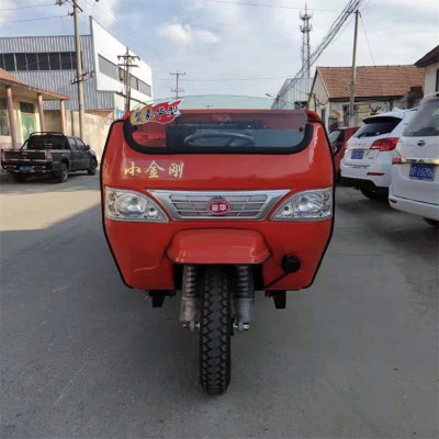 柴油機(jī)動(dòng)三輪車(chē) 工地電啟動(dòng)運(yùn)輸車(chē) 小型柴油三輪車(chē)廠家