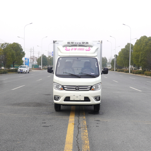 冷藏車 面包冷藏車 福田祥菱M1冷藏車