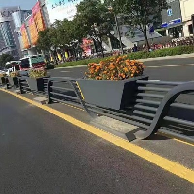 花箱護欄 城市景觀花箱護欄 道路花箱護欄