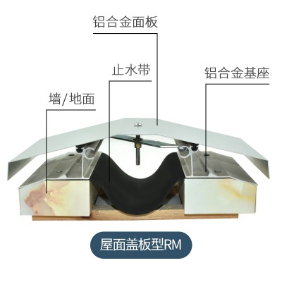 屋面蓋板型變形縫