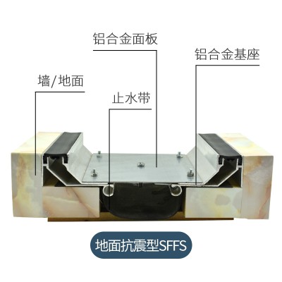 地面抗震型變形縫