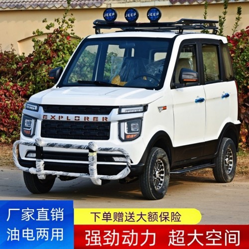 四輪電動車代步車 老年代步四輪電動車 老人小四輪電動車