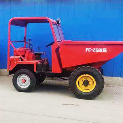 FC-20型翻斗車(chē) 載重1.8T鐵蓬柴油蹦蹦車(chē) 實(shí)用型