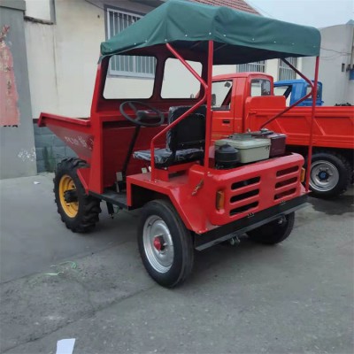 FC-18型前卸式翻斗自卸車 工程蹦蹦車 柴油四輪蹦蹦車