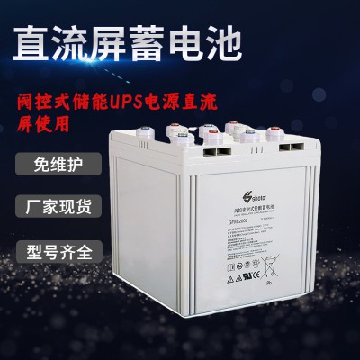 江蘇雙登蓄電池6-GFM-100 12V100AH