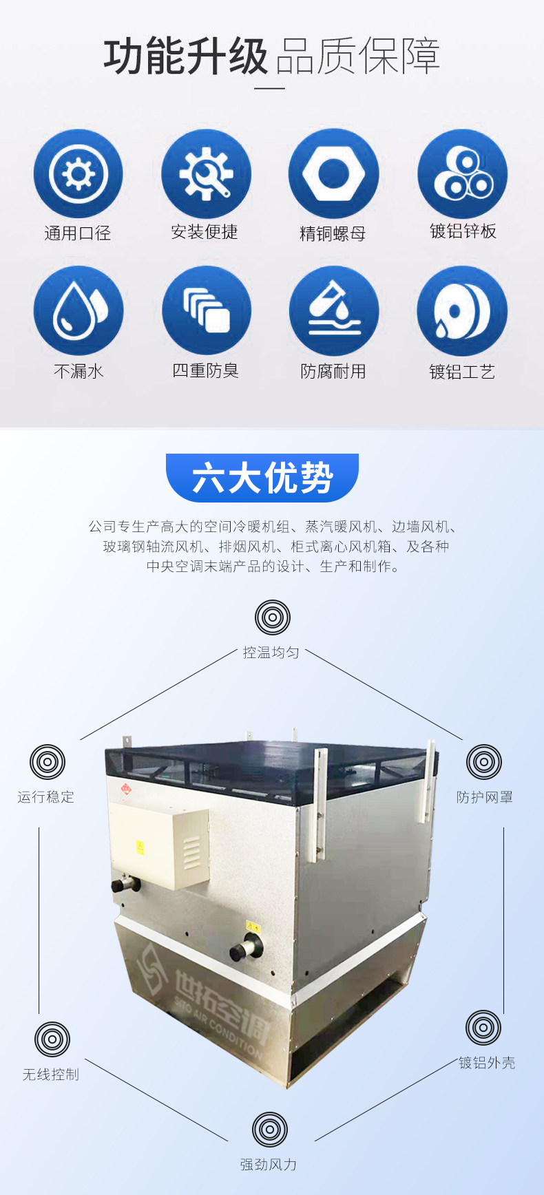 高大空間空氣循環(huán)制熱機組_02