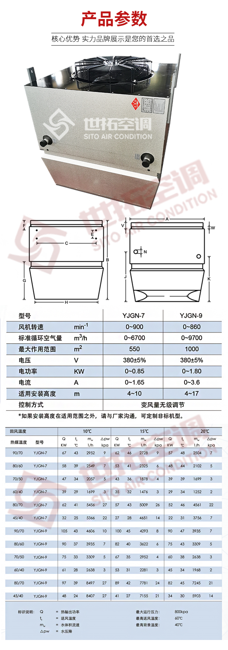 高大空間側(cè)出風(fēng)采暖新風(fēng)機(jī)組_04