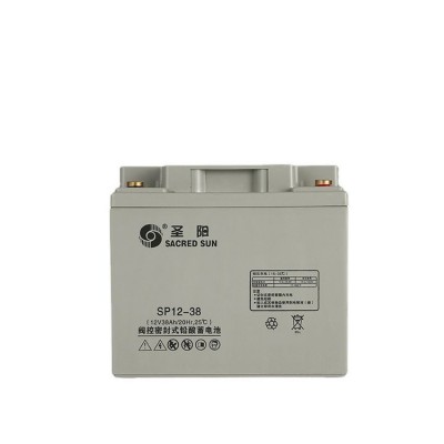 圣陽蓄電池SP12-38 12V38AH