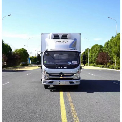 福田奧鈴速運冷藏車