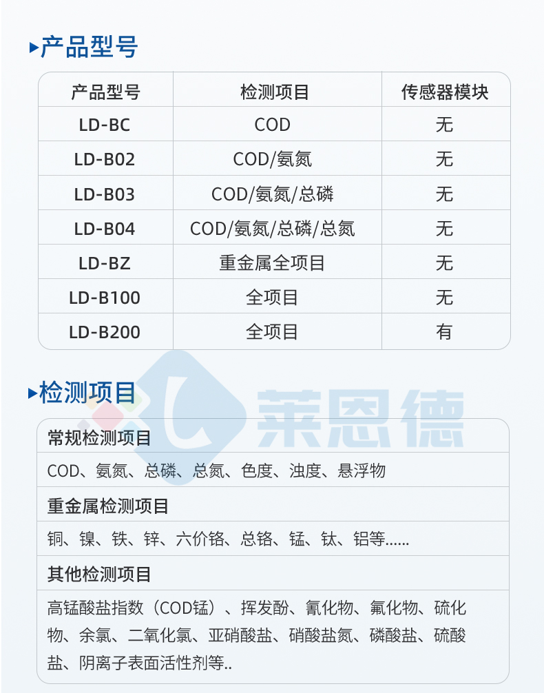 多功能水質(zhì)檢測儀