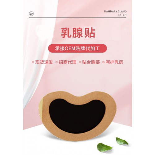 乳腺貼 理療貼直供醫(yī)院藥店診所oem貼牌代加工廠家批發(fā)保健貼