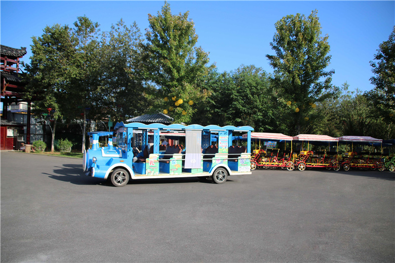 2景區(qū)公園接送車