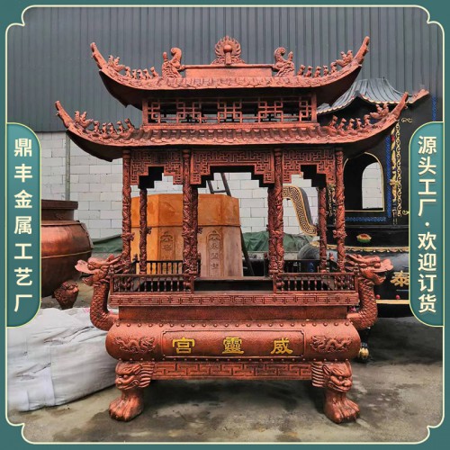 帶蓋香爐 關(guān)帝廟香爐 祖厝香爐 觀音堂香爐 香爐生產(chǎn)廠