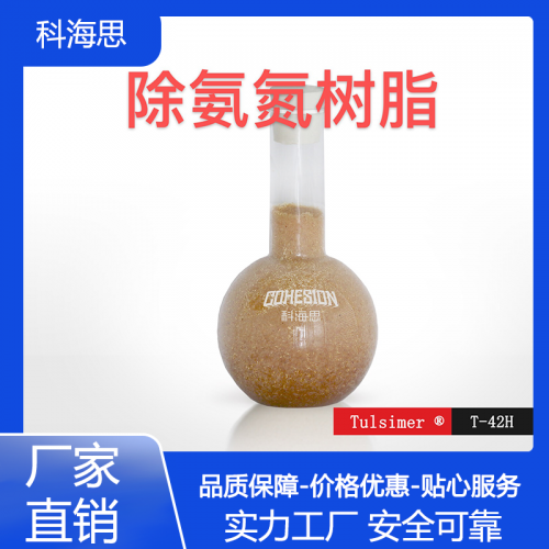 垃圾滲濾液除氨氮樹脂 冷凝水除氨氮樹脂 科海思案例展示