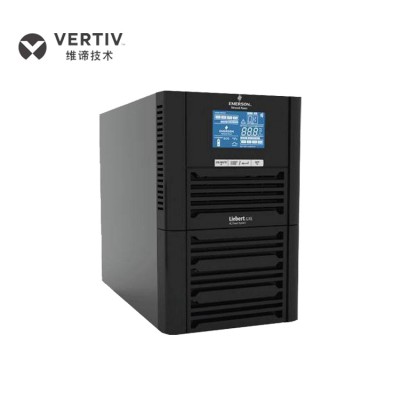 維 諦UPS電源GXE 3KVA2400W服務(wù)器機柜監(jiān)控用