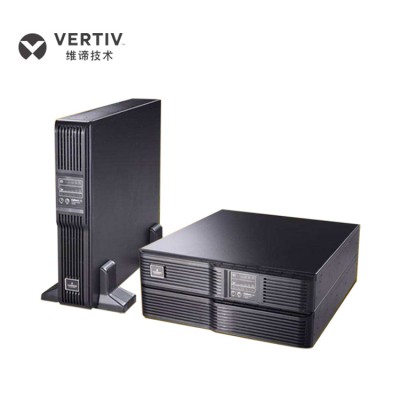 維 諦UPS電源 單進單出5KVA/5KW 外接蓄電池 穩(wěn)壓