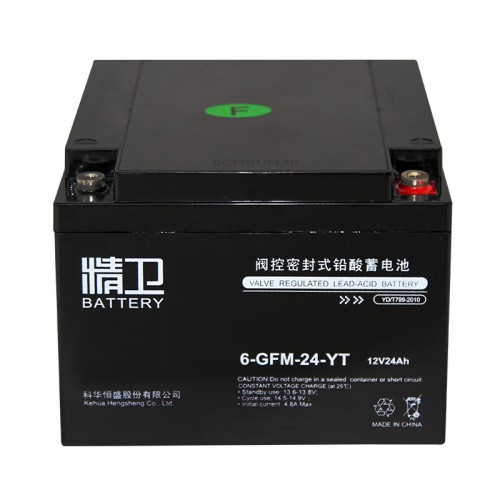 科華6-GFM-24-YT精衛(wèi)UPS電源蓄電池12V24AH