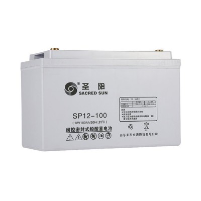 圣·陽(yáng)蓄電池SP12-100閥控密封式12V100AH配電柜