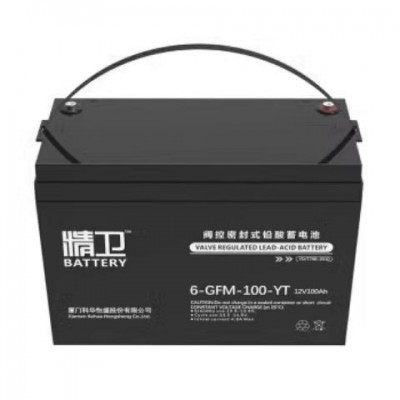 科·華精衛(wèi)蓄電池6-GFM-100-YT鉛酸12V100AH