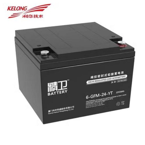 科·華精衛(wèi)蓄電池6-GFM-24-YT免維護(hù) 12V24AH