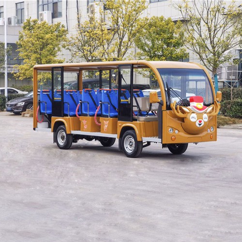 四川14座電動(dòng)觀光車圖片  景區(qū)游覽觀光車  電瓶觀光車