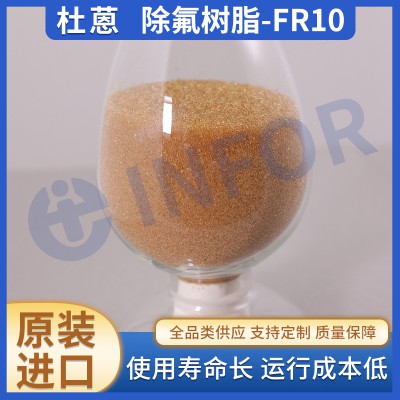 專用除氟樹脂 除氟化物樹脂F(xiàn)R10 水處理環(huán)保行業(yè)