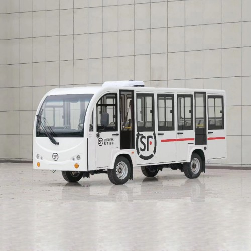 浙江14座電動觀光車廠家  景區(qū)代步車  公園旅游觀光車